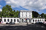 Bahnhof Stadelhofen mit Perronanlagen