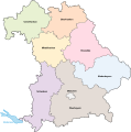 alt (München fälschlich in anderer Farbe als Oberbayern)