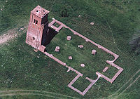 Csonkatorony from above (Herpály)