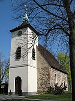 Dorfkirche Reinickendorf (Vorderansicht).