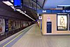 Bondi Junction railway station on the Eastern Suburbs and Illawarra railway line.