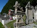 Denkmal an eine Familie Cacaud