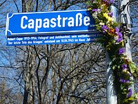 Capastraße in Leipzig