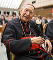 Georges Marie Martin Cottier op 6 mei 2013 (Foto: Paul Ronga) overleden op 31 maart 2016