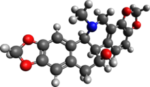 chelidonine 3D BS