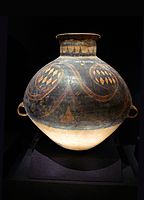 Painted pot of Majiayao culture (2200–2000 BC)