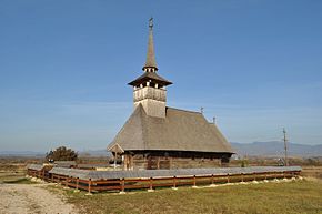 Biserica de lemn din satul Ghighișeni