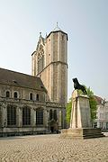 Braunschweiger Löwe und Dom