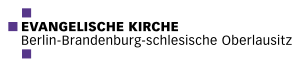 Logo der Evangelischen Kirche Berlin-Brandenburg-schlesische Oberlausitz