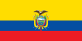 Ekvador bayrağı (1900–2009)