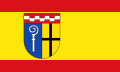 Hissflagge mit diesem Wappen