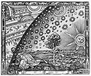 Flammarion woodcut