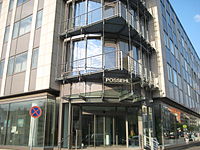 Die Firma Possehl hat ihren Sitz in der Beckergrube