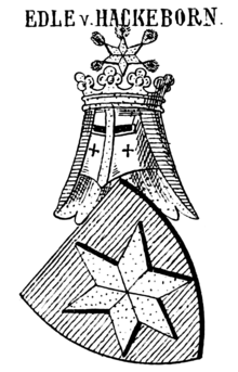 Wappen der Edelherren von Hackeborn