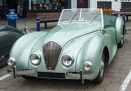 Donald Healey Westland Roadster