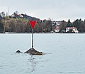 Hexenstein im Bodensee bei Lindau