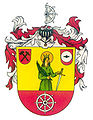 Wappen von Hora Svaté Kateřiny (Sankt Katharinaberg) in Böhmen