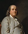 Image 34Benjamin Franklin, a Founding Father of the United States and Pennsylvania delegate to the Second Continental Congress, which created the Continental Army in 1775 and unanimously adopted and issued the Declaration of Independence on July 4, 1776 (from History of Pennsylvania)