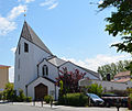 Kühlungsborn, Kath. Dreifaltigkeitskirche, Außenansicht 3