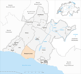 Bourg-en-Lavaux – Mappa