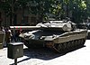 Spanish Leopard 2E in Madrid, October 2006