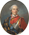 Ludwig XV. von Frankreich, in Brustkürass, 1763