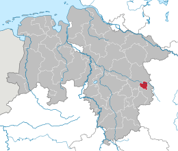 Fallersleben – Mappa