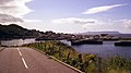 Mallaig viewed from the Ferry Road to the North of the town