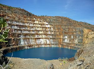 Mary Kathleen Uranium Mine in North West Queensland, 2011