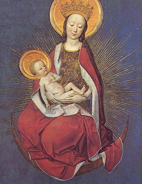 Madonna splendente (Maestro della vita di Maria, 1460-1480)