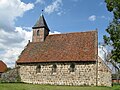 KW 25: Die Dorfkirche Milow ist eine Feldsteinkirche aus der zweiten Hälfte des 13. jahrhunderts in Milow im Landkreis Ludwigslust-Parchim in Mecklenburg-Vorpommern. Da Milow bis 1952 zu Brandenburg gehörte, gehört die Kirche zur Evangelischen Kirche Berlin-Brandenburg-schlesische Oberlausitz im Pfarrsprengel Pröttlin des Kirchenkreises Perleberg-Wittenberge.