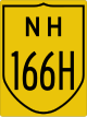 National Highway 166H shield}}