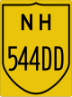 National Highway 544DD shield}}