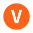 "V" train symbol