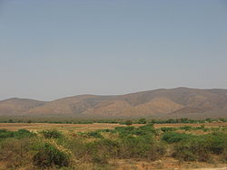 Nallamalla Hills near Dornala