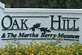 Martha Berry-Oak Hill gate enterance in Nov. 17, 2007