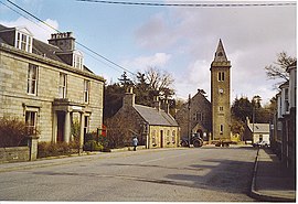 Straßenzug in Old Deer