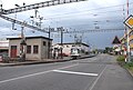 Bahnübergang in Suhr (K242)