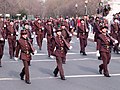 Students' battalion parade at Lisbon