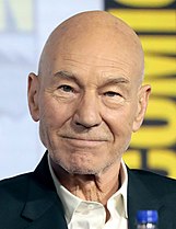 Sir Patrick Stewart, Darsteller von Jean-Luc Picard