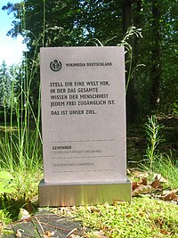 De Zedler-Priis 2014 isch an di plattdütsch und di alemannisch Wikipedia gange :-)