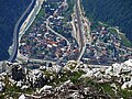 La vista dal Monte Brizzia