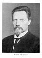 Rudolf Kjellén († 1922) vertrat einen „integralen“ konservativen Nationalismus