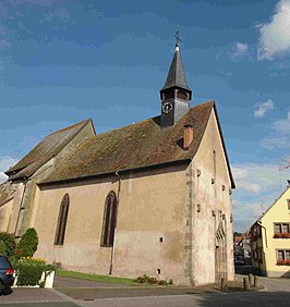 Kerk van St Blaise / Sankt Blasius in Sarrewerden / Saarwerden