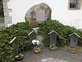 Kriegerdenkmal vor der Kirche in Schoppendorf