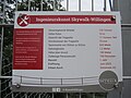 Schild Skywalk Willingen