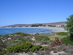 Die Britannia Bay im Nordwesten von St Helena Bay