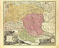 1728: Das Gebiet der früheren Grafschaft Cilli wurde damals nicht als Teil der Untersteiermark dargestellt