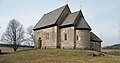 Suntak old church, another Romanesque church in Falbygden