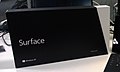 Verpackung des Surface RT